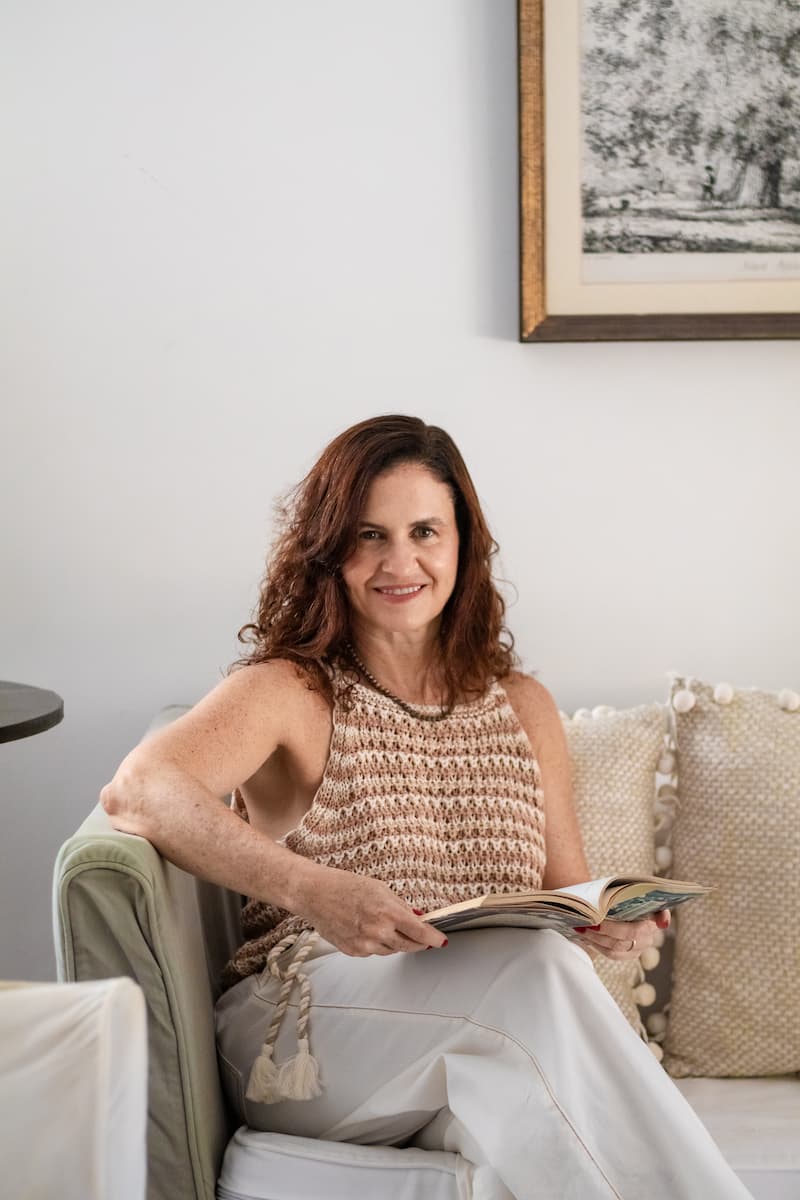 Fernanda Nigri, professora de inglês